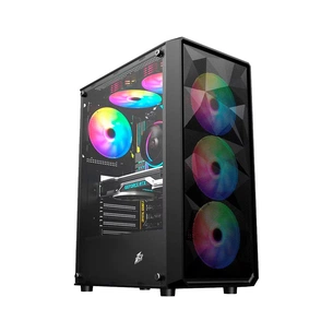 Корпус 1stPlayer FD3-4F2(AP)-BK зображення 1