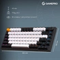 Клавіатура GamePro Asgard Valhalla MK160B Pro 75 RGB Wireless/Bluetooth/USB Black (MK160B Pro) - зменшене зображення 12