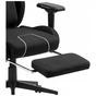 Крісло ігрове GT Racer X-2305 Black (X-2305 Fabric Black) - зменшене зображення 9
