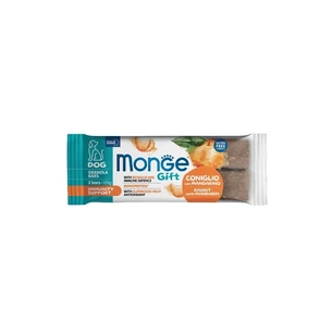 Ласощі для собак Monge Gift Dog Immunity support кролик з мандарином 120 г (8009470085908) зображення 1