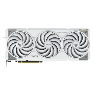 Відеокарта ASUS GeForce RTX5070 Ti 16GB TUF OC WHITE GAMING (TUF-RTX5070TI-O16G-WHITE-GAMING) зображення 1