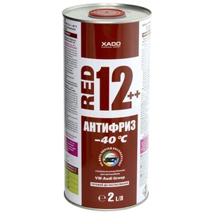 Антифриз Xado Red 12++ -40  2 л (XA 50209_1) зображення 1