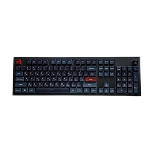 Клавіатура MONTECH MK105DR Full size DR USB UA Black (MK105DR) зображення 1