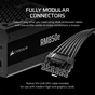 Блок живлення Corsair 850W RM850e (CP-9020296-EU) - зменшене зображення 8