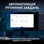 Клавіатура Logitech MX Keys S Plus Palmrest Wireless UA Graphite (920-011589) - зменшене зображення 3