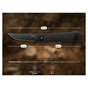 Ніж SRM Enso, Black G10, Black Stonewash (131M-GB) - зменшене зображення 10