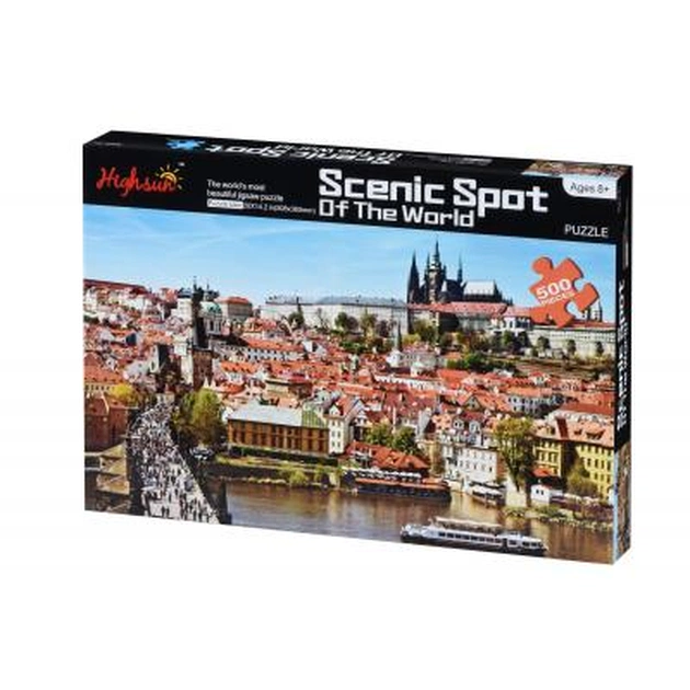 Пазл Same Toy Scenic Spot 500 ел. (88058Ut) - изображение 1