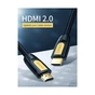 Кабель мультимедійний HDMI to HDMI 5.0m V1.4 HD101 Ugreen (10167) - зменшене зображення 3