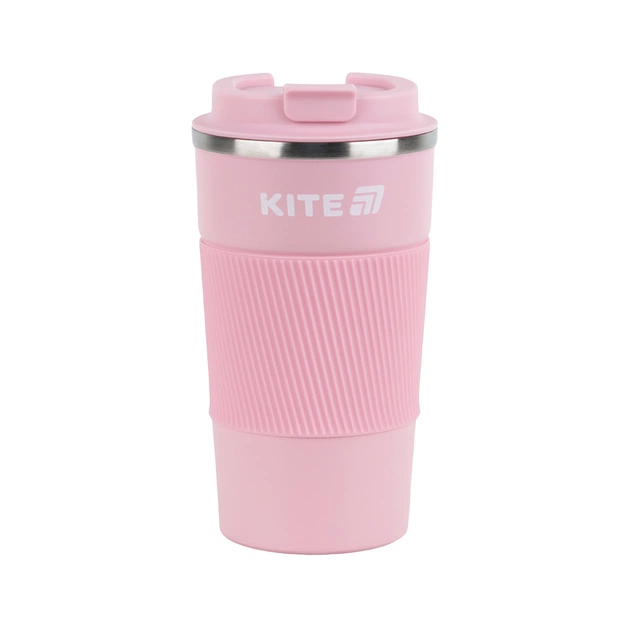 Термокружка Kite 510 мл рожева (K25-458-3) - изображение 1
