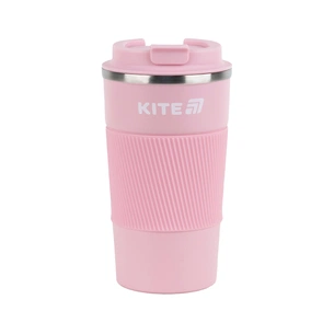 Термокружка Kite 510 мл рожева (K25-458-3) изображение 1