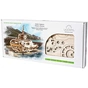 Збірна модель Ugears механічний Буксир (70078) - зменшене зображення 6