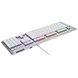 Клавіатура Logitech G815 Lightsync RGB Mechanical GL Tactile USB UA White (920-011359) - зменшене зображення 5