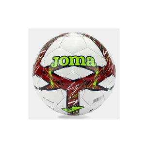 М'яч футбольний Joma Dal III (401412.206) Уні 4 Біло-червоно-салатовий (8445954786730) зображення 1
