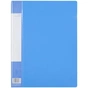 Папка з файлами Comix А4, з 40 файлами, синій (FOLD-COM-PF40AK-BL) - уменьшенное изображение 1