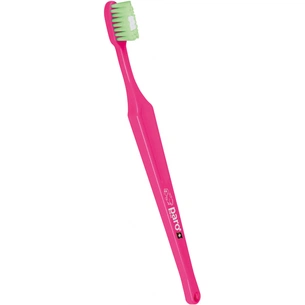 Дитяча зубна щітка Paro Swiss Baby Brush Дуже м'яка Рожева (7610458007495-pink) зображення 1