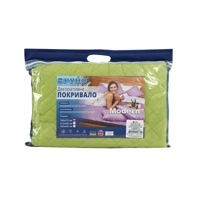 Покривало Руно Двостороннє Астурія 150х212 см (360.52У_Астурія) - picture 9