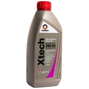 Моторна олива Comma X-TECH 5W30 1л (X-TECH 5W30 1L) зображення 1
