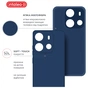 Чохол до мобільного телефона Intaleo SoftShell Tecno Spark GO 2023 Light Blue (1283126585906) - зменшене зображення 5