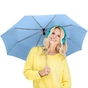 Зонт Fare Mini Pocket AOC 5460 міні автоматична 97 см light blue (FR.5460 light blue) - уменьшенное изображение 7