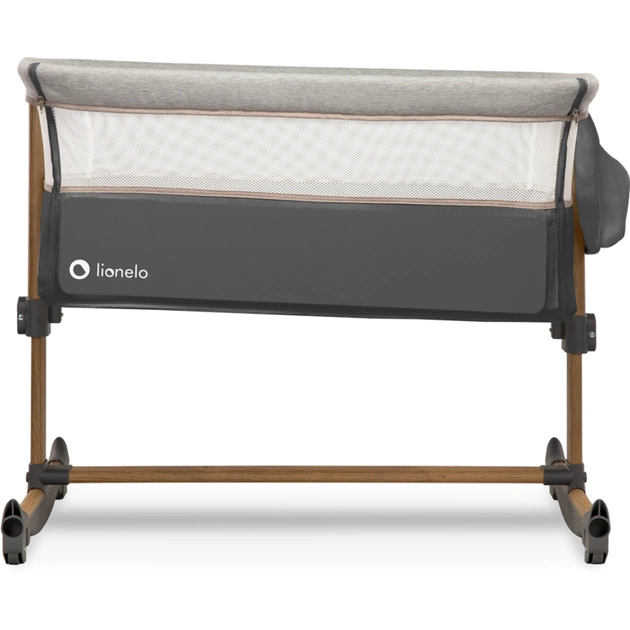 Ліжечко Lionelo приставне Leonie Grey Stone (LO-LEONIE GREY STONE) - изображение 3