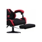 Крісло ігрове GT Racer X-2324 Black/Red (X-2324 Fabric Black/Red) - зменшене зображення 8