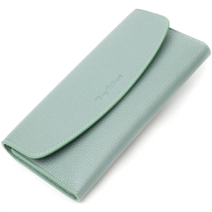 Гаманець Tony Bellucci З натуральної шкіри Сіро-зелений (21968) зображення 1