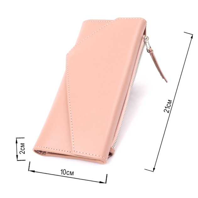 Гаманець Grande Pelle Рожевий (11360) - зображення 3