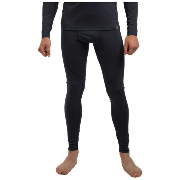 Термоштаны Turbat Yeti Bottom 2 Mns anthracite black - M - чорний (012.002.0973) - изображение 1