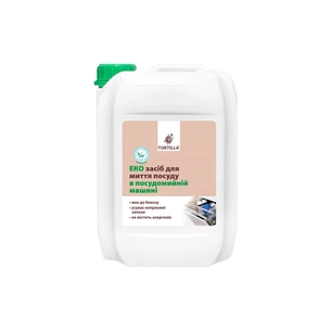 Гель для мытья посуды в посудомойке Tortilla Эко 4.7 л (4820178062572) изображение 1