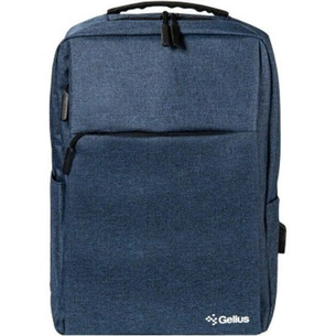 Рюкзак для ноутбука Gelius 15.6" Daily Satellite GP-BP001 Blue (00000078111) зображення 1