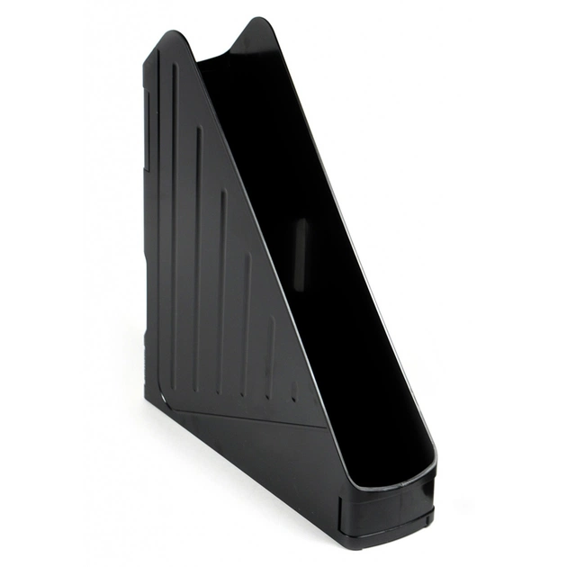 Лоток для паперів Koh-i-Noor vertical, black (754129) - зображення 1