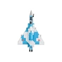 Конструктор Cobi Літак Mirage 2000-5, 400 деталей (COBI-5801) - зменшене зображення 3