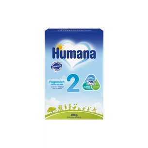 Детская смесь Humana 2 молочная с пребиотиками, 600 г (4031244720238) изображение 1