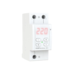 Реле напруги ZUBR D2-50 red (4820120221729) зображення 1