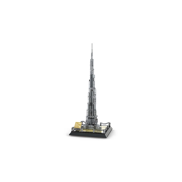 Конструктор Wange Вежа Бурдж-Халіфа, Дубай (WNG-Burj-Khalifa) - изображение 1