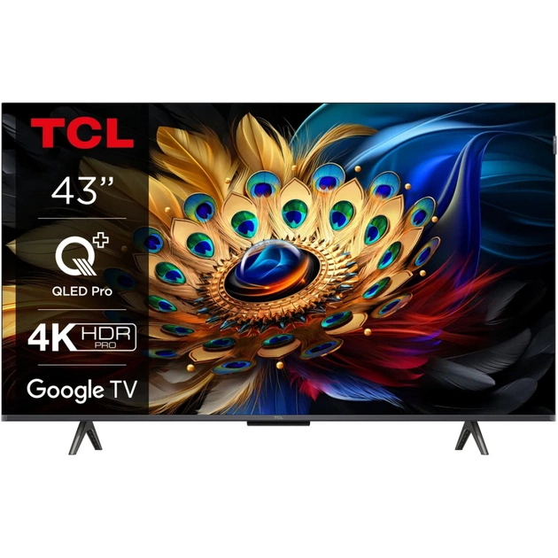 Телевізор TCL 43C655 - зображення 1