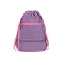 Сумка для обуви Cool For School з 2 блискавками з розширенням "CFS", фіолетова (CF85759-12) - уменьшенное изображение 1