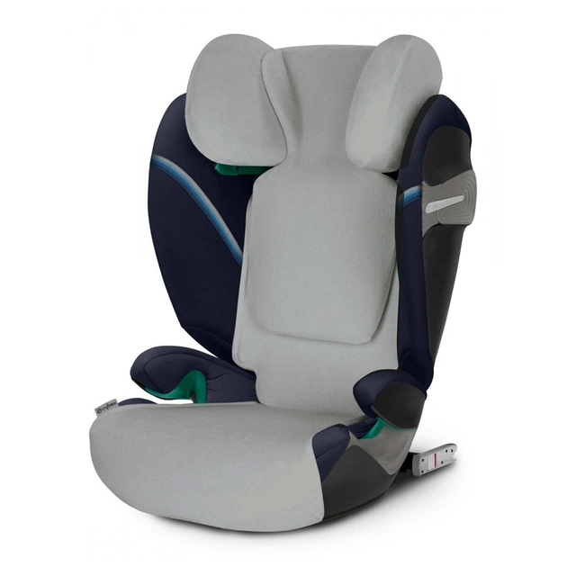Чохол для автокрісла Cybex Pallas S-Fix / Solution S-Fix / Grey (521002093) - зображення 1
