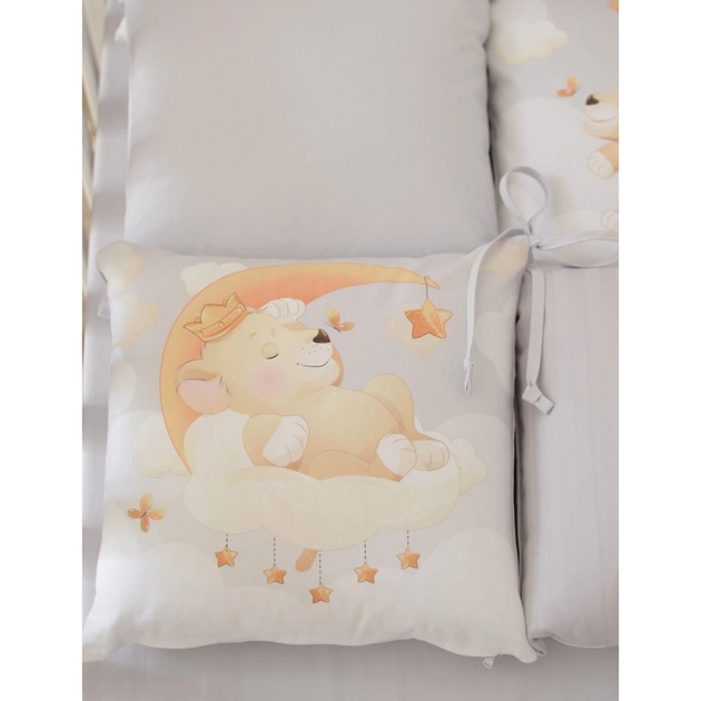 Дитячий постільний набір Верес "Leo" (6 од ) (220.44) - зображення 9