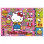 Пазл Trefl Hello Kitty Вітаю Кітті та друзів 2х200 елементів (5900511133363) - зменшене зображення 3