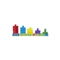 Розвиваюча іграшка Melissa&Doug дерев'яні пірамідки на платформі (MD10379) - зменшене зображення 4