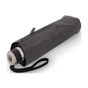Парасоля Knirps Chrome Matt Manual Melange Black механічна, складана (Kn95-8041-4119) - зменшене зображення 3