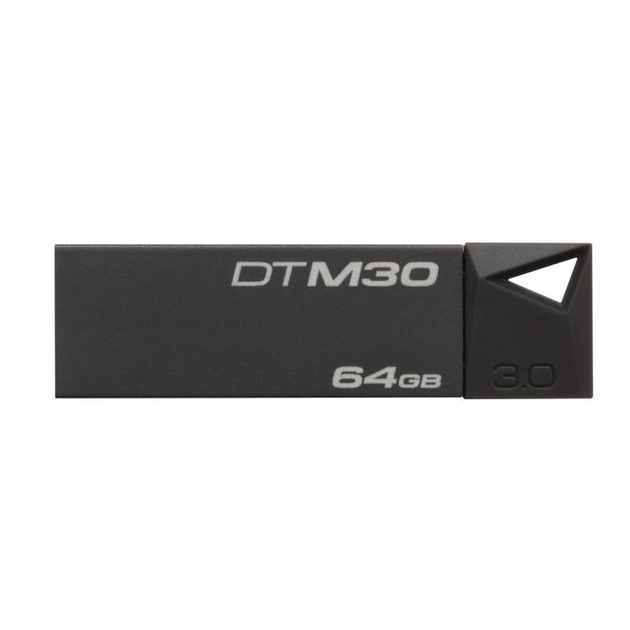 USB флеш накопичувач Kingston 64Gb DataTraveler Mini 3.0 (DTM30/64GB) - изображение 1