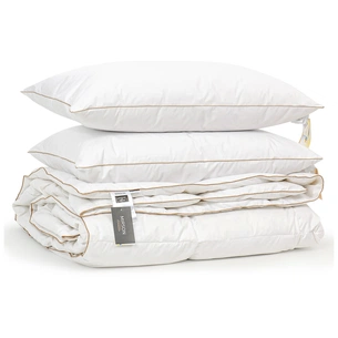 Ковдра MirSon набір пуховий Raffaello White Hand Made Зима №2013 220 x 240 см (2200001771406) зображення 1