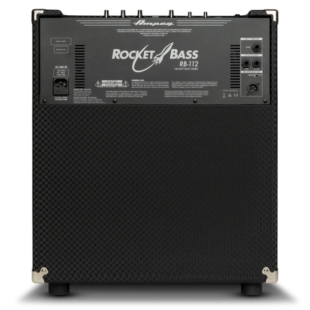 Комбопідсилювач Ampeg Rocket Bass 112 - picture 4