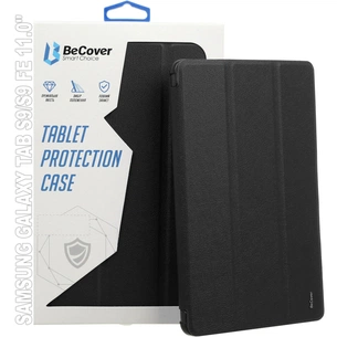 Чохол до планшета BeCover Smart Case Samsung Tab S9 (SM-X710/SM-X716)/S9 FE (SM-X510/SM-X516B) 11.0" Black (709890) зображення 1