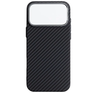 Чохол до мобільного телефона Armorstandart LikeCarbon2 MagCase Apple iPhone 17 Pro Max Carbon Black (ARM86259) зображення 1