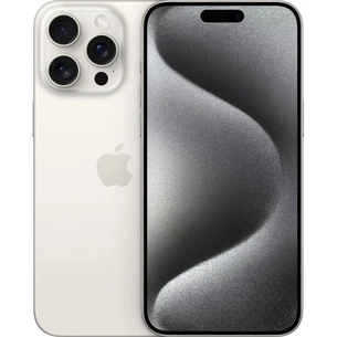 Мобільний телефон Apple iPhone 15 Pro 256Gb (Grade B) White Titanium USED (iP15Pr25WhT_B) зображення 1
