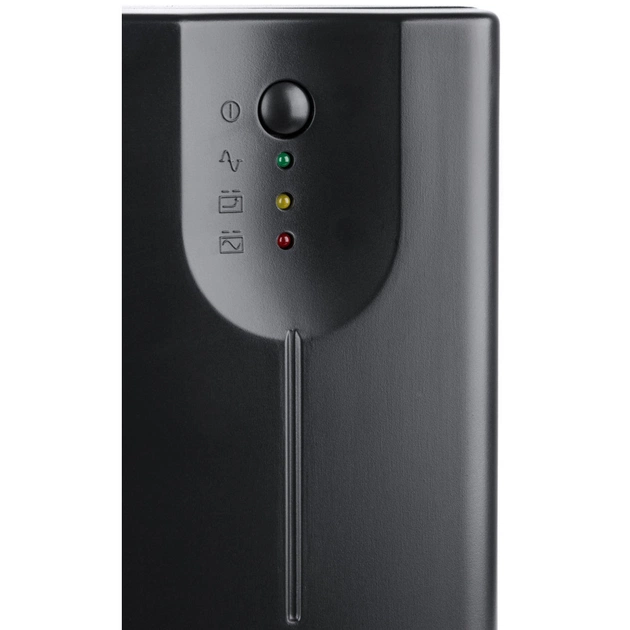 Источник бесперебойного питания Vinga LED 1500VA metal case (VPE-1500M) - изображение 3