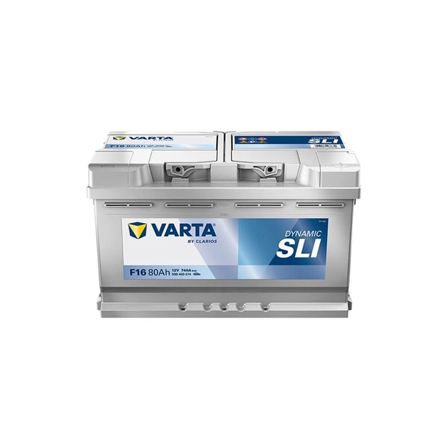 Аккумулятор автомобильный Varta Blue Dynamic 80Ah (580400074) - изображение 1